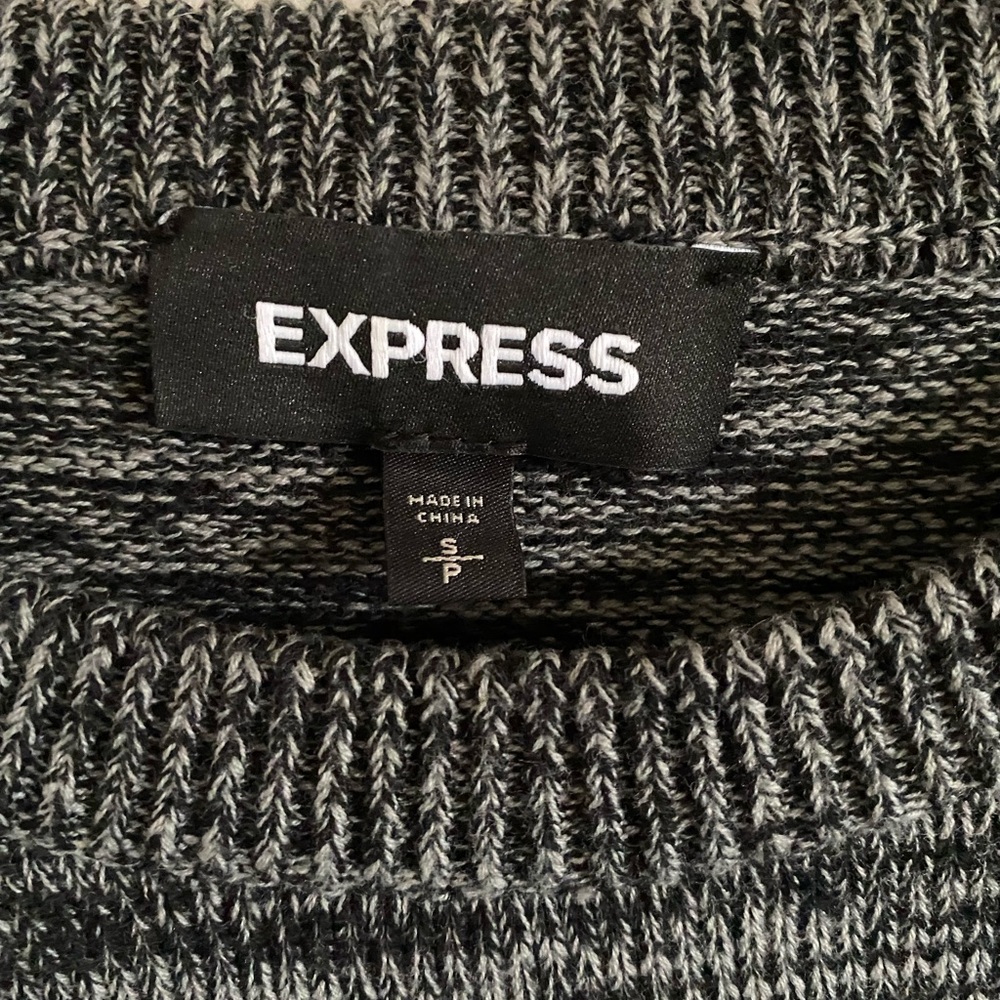 Express sweater. Size medium. - Picture 2 of 2